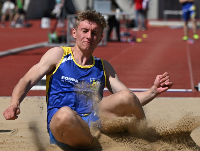 Richard Smolík žactvo Slavkov