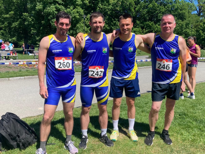 Chodci Lokomotivy Břeclav.