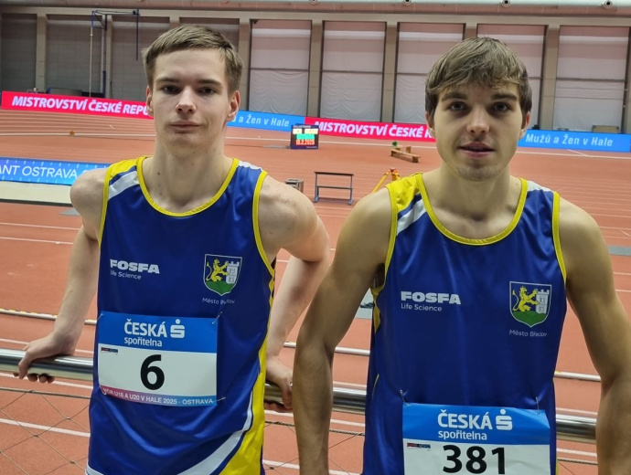 Jan Tančinec a Vojtěch Homola MČR Ostrava 2025