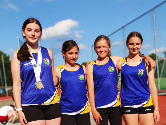 Mladší žactvo Slavkov