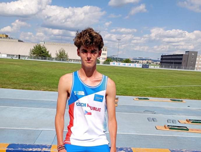 Matyáš Kocman MU CZE-HUN-POL-SVK Brno 29.6.2025