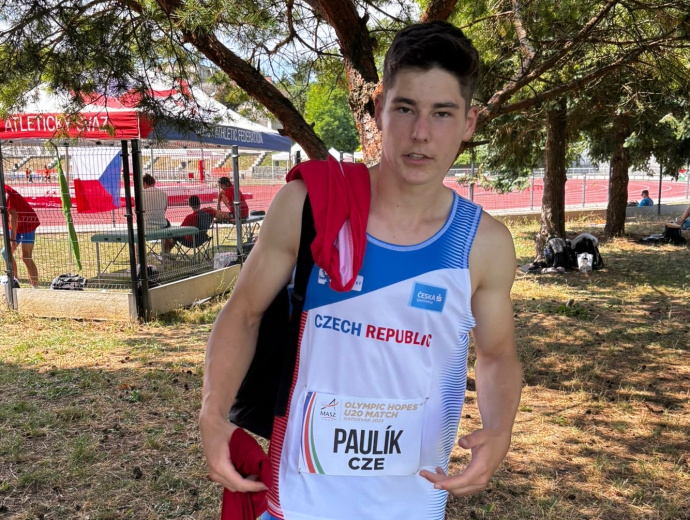 Štěpán Paulík Káposvár 19.7.2025