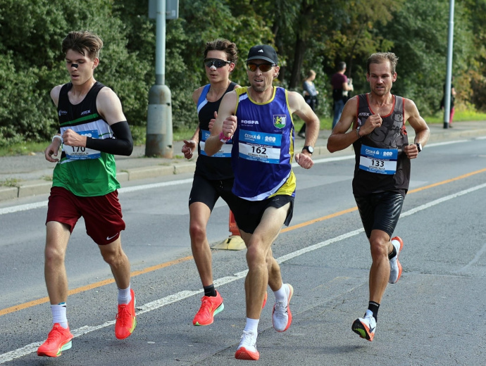 Roman Paulík 9. místo MČR Běchovice