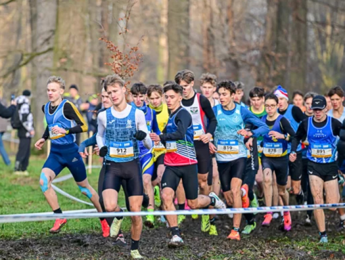 MČR v krosu Holešov 2025