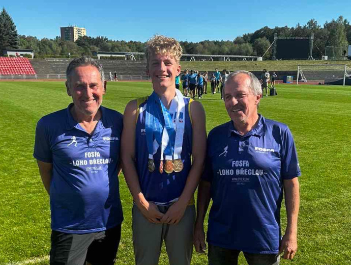 Zbyněk Chlumecký, Richard Smolík, Bořivoj Lánský