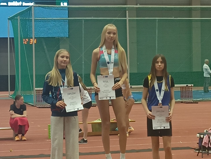 Bibiana Létalová, halové MMS Ostrava