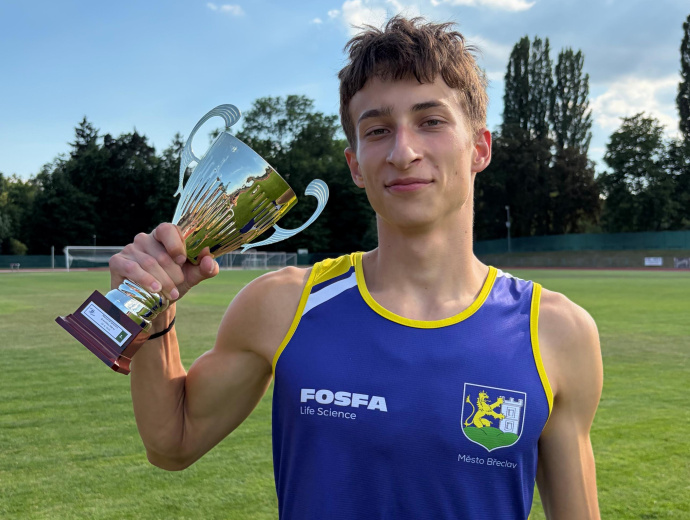 Ondřej Varga nový okresní rekord na 400m