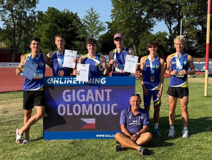 MČR Olomouc 2026