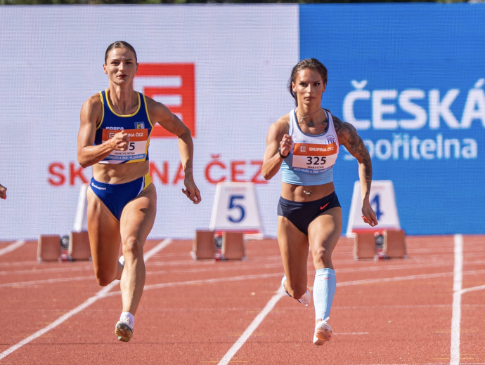 Mirka Hanzalíková MČR 2026 Plzeň