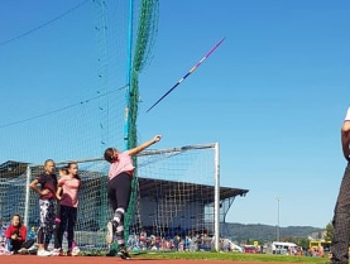 Simona Baránková MMS mladší žactvo Hranice 22.9.2019