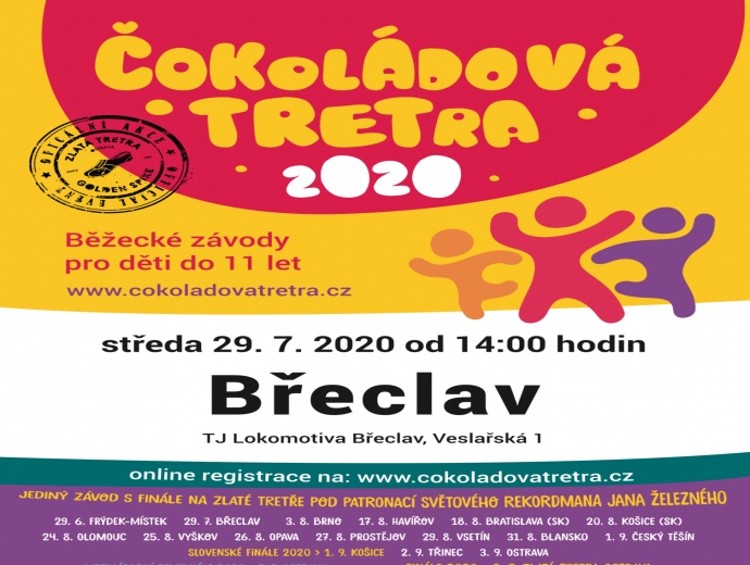 Zveme všechny na závody