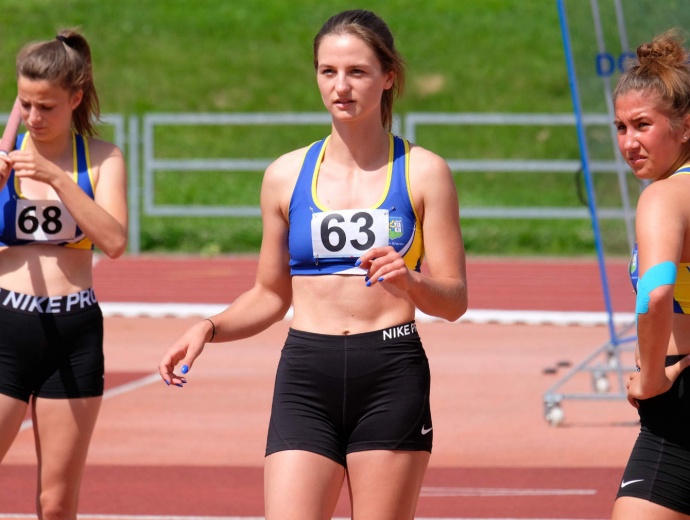 Tyčkařky Lokomotivy Břeclav