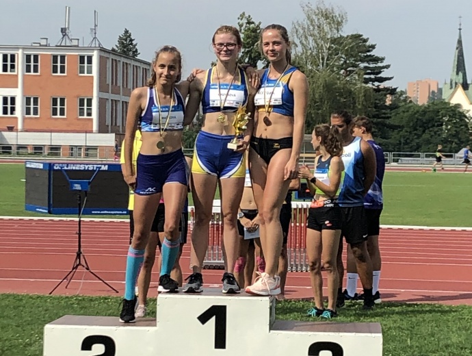 Eliška Grzybová VC Zlína 2020